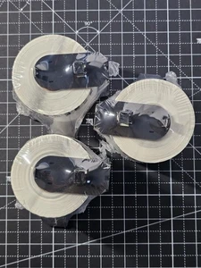 3 Rollen 2-1/2 Zoll B x 100 Fuß Endlos Papier Klebeband DK-2205 für Brother QL-1050N Etikett - Bild 1 von 7