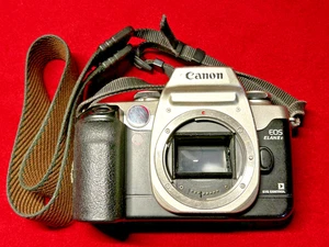 Canon EOS Elan II E EYE CONTROL 35mm SLR Film Camera Body Parts Only READ - Picture 1 of 12