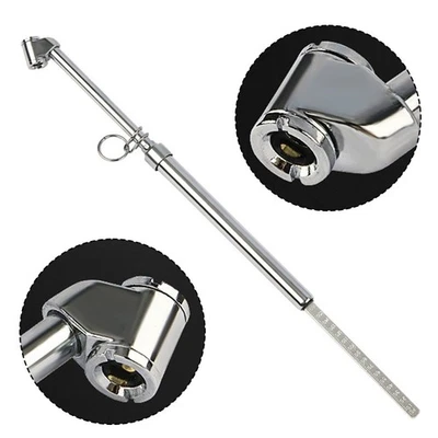 Heavy Duty Easy To Use Inflate Valve Stems Tire Pressure Gauge Easy To Use - Image 1 of 4