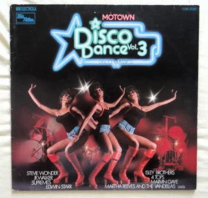Various – Disco Dance Vol. III - Motown Disco Classics  - LP 12 "- Z: gut (1976) - Bild 1 von 3