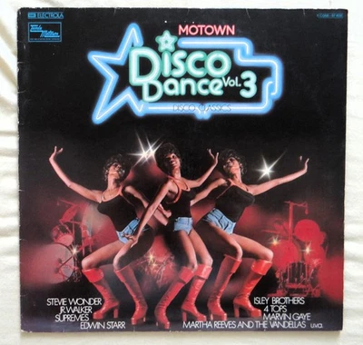 Various – Disco Dance Vol. III - Motown Disco Classics  - LP 12 "- Z: gut (1976) - Bild 1 von 3