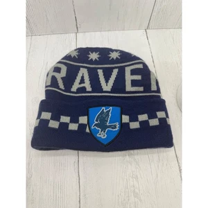 Harry Potter Ravenclaw House Gorro Tejido Medias Gorra Sombrero Azul - Imagen 1 de 7