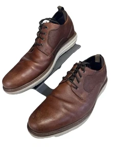 Oxford informal de cuero marrón Dockers para hombre talla 12 m - Imagen 1 de 9