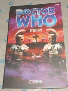 Doctor Who Past Dr Adventures - Byzantium - Keith Topping Book - Picture 1 of 1