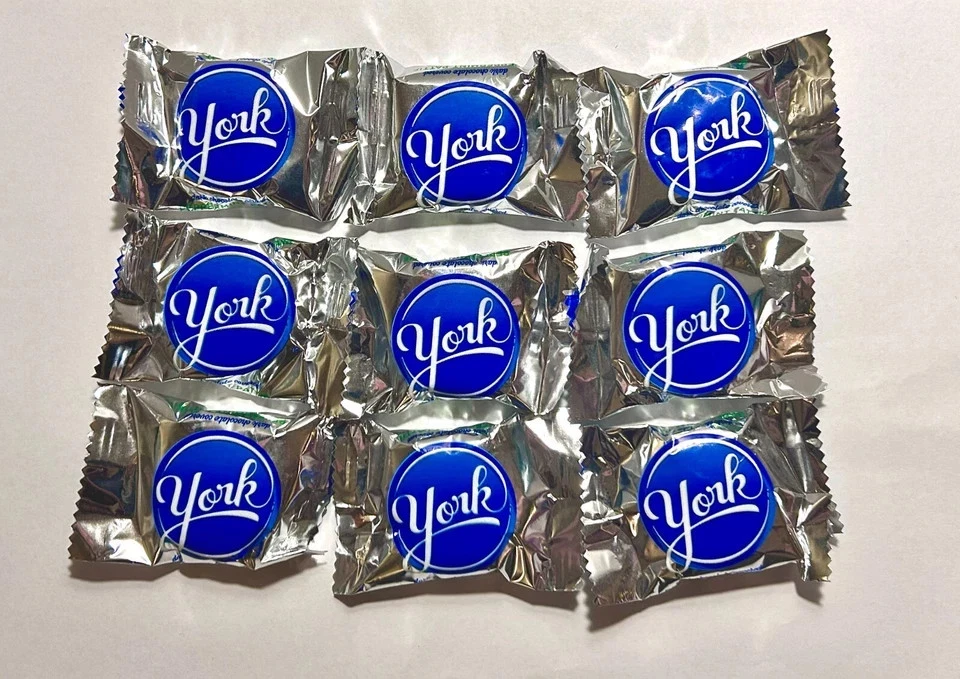 York Peppermint Patties Темный Шоколад Мятные Конфеты Оптом | Рождественская Распродажа! - Изображение 1 из 2