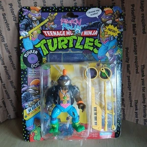1991 TMNT Donatello Teenage Mutant Ninja Turtles Punker Don Rock N Roll - Bild 1 von 6