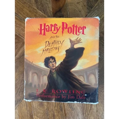 Harry Potter and the Deathly Hallows Audiobook CDs complete - Image 1 of 4