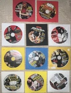 Guitar World CD DVD Disc Unterricht Tutorials 2008 11 Disc Monate Sammlung ansehen 😳 - Bild 1 von 9