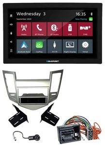 Blaupunkt DAB Bluetooth USB MP3 2DIN Autoradio für Chevrolet Cruze 2011-2016 - Bild 1 von 10