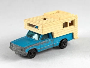 Matchbox Superfast 35D Camper Vorserienmodell in blau - Picture 1 of 8