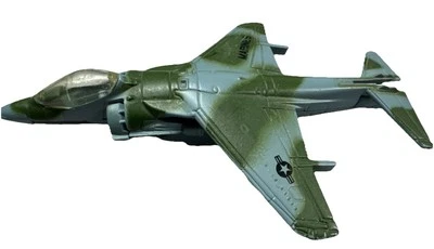 Avión de combate fundido a presión Maisto AV-8B Harrier II US Marines Foto 1 de 4