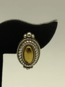 Beautiful Brighton Clip on Vintage Earrings - Picture 1 of 6