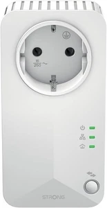 STRONG Powerline WI-FI 600 KIT Powerlan WLAN Adaptateur 600 Mbit/s Hotspot 300 m - Photo 1/4