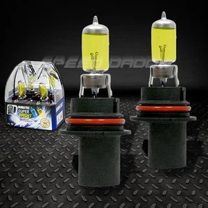 9004 DT 3000K XENON HALOGEN AMBER LOW BEAM HEAD LIGHTS/BULBS SWIFT FOR VOLVO 960 - Picture 1 of 1