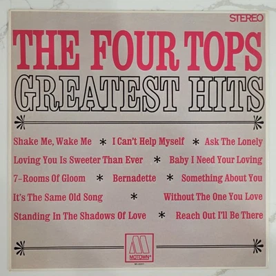 The Four Tops Greatest Hits Vinyl LP - Motown Records M5-209V1 - Image 1 of 4