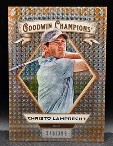2025 UD Goodwin Champions Base Set Parallel Cards; All Numbered! You Pick! - Picture 1 of 27