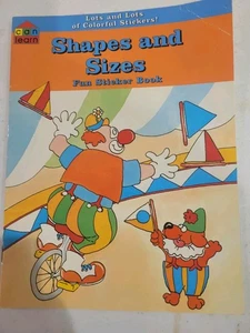 Can Learn Shapes And Sixes Fun Sticker Book - Bild 1 von 5