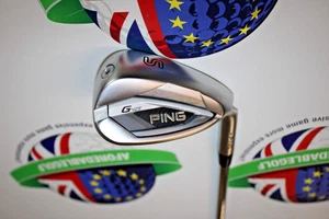 New ping G425 Blue Dot Sand Wedge Nippon AWT 2.0 Steel Shaft Regular Flex - Picture 1 of 4