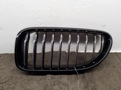 Parrilla del conductor parachoques superior montado cromo y negro para BMW 640i 701183 12-15 Foto 1 de 4