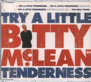 Bitty McLean Try A Little Tenderness CD UK Kuff 1997 KUFFD10 - Picture 1 of 1
