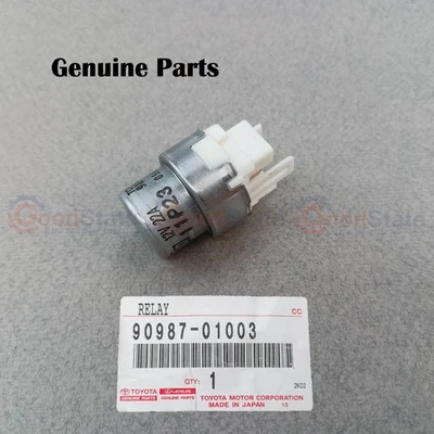Genuine 4Runner RN65 RN61 RN60 RN55 RN50 RN135 RN131 White Body Light Lamp Relay - Image 1 of 3