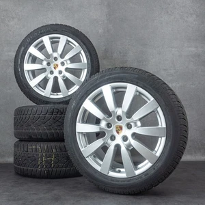 Porsche 20 pulgadas ruedas de invierno Cayenne 958 neumáticos llantas 92A Dunlop - Imagen 1 de 3