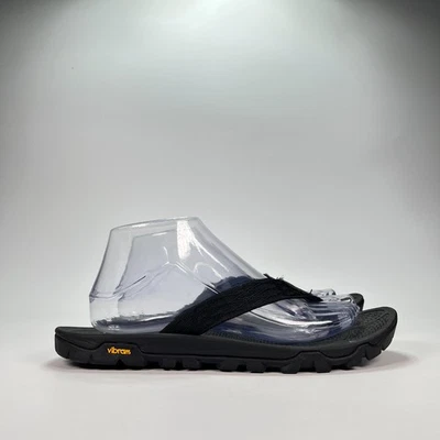 Merrell Flip Flop Black Vibram Sole Comfort Sandal Outdoor Beach Men's Size 8 - Image 1 of 4