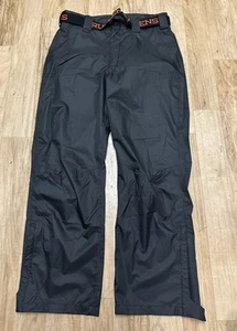 Grundens Weather Watch Waterproof Sport Fishing Rain Pants Men's Medium Black - Picture 1 of 10