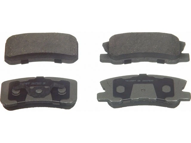 Rear Brake Pad Set For 2011-2012 Mitsubishi RVR YT824HR - Изображение 1 из 1