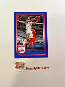 2022-23 Panini NBA Hoops Blue #178 Kawhi Leonard Clippers FREE SHIPPING - Bild 1 von 1