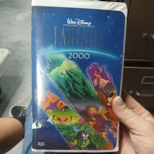 Fantasia 2000 (VHS, 2000, With Commemorative Booklet) - Picture 1 of 3
