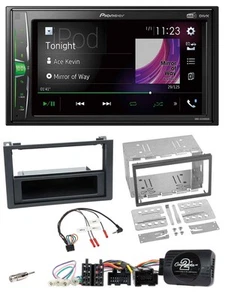 Pioneer 2DIN Lenkrad DAB USB Bluetooth Autoradio für Saab 9-3 2008-2012 - Bild 1 von 10