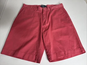 Hombre POLO RALPH LAUREN Azul Poni Rosa Salmón THE PROSPECT SHORT Talla 34 - Imagen 1 de 10