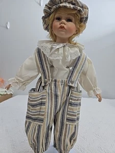 Kingstate The Dollcrafter Boy Puppe 19 Zoll Porzellan 1133/3500 - Bild 1 von 7