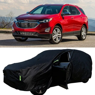 For Chevrolet Equinox 2004-2022 Car Cover Outdoor Waterproof All Weather SUV Foto 1 de 4