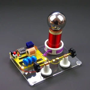 Mini Spark Gap Tesla Coil SGTC DIY Kit Electronics Soldering Kit Science Physics - Picture 1 of 7