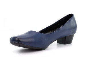 Damenschuhe Pumps Navy Pumps Damenschuhe Slipper Büroschuhe - Bild 1 von 5