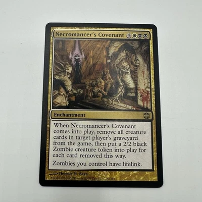 Necromancer's Covenant - NM - Alara Reborn - Magic the Gathering MTG - Image 1 of 2
