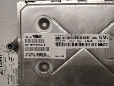 14 DODGE PICKUP 1500 Engine/motor Brain Box - Image 1 of 3