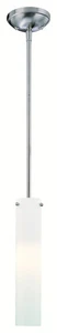 Pendant Light in Brushed Nickel - Picture 1 of 1