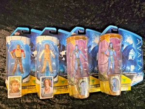 SET OF 4 AVATAR WEBCAM I-TAG FIGURES NEW! - Picture 1 of 9