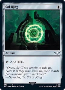 Sol Ring NM #252 Universes Beyond: Warhammer 40.000 MTG - Bild 1 von 1