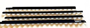 FIT FOR SUZUKI ALTO FRONT AND REAR OUTER WEATHER STRIP @hb - Picture 1 of 4