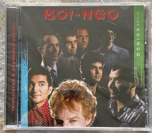 OINGO BOINGO Boi-ngo CD 2021 Rubellan Remaster mit Bonustracks NEU vergriffen - Bild 1 von 3