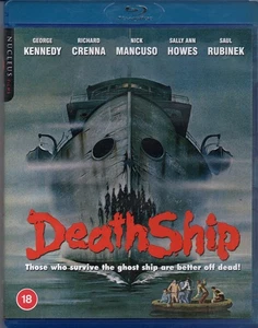 DEATH SHIP (1980) - UK BLU RAY ! - Picture 1 of 2