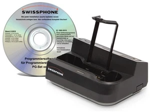 ZESTAW PROGRAMOWY SWISSPHONE PG Z OPROGRAMOWANIEM DO DME S.QUAD X15 | X35 | VOICE ! - Zdjęcie 1 z 4