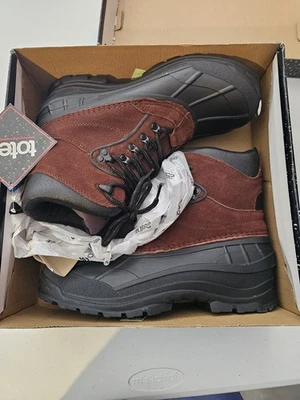 Bota masculina impermeável tamanho 10 - Imagem 1 de 4