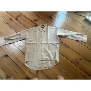 Vintage Chaps by Ralph Lauren hellbraunes Button Down Herrenhemd. Größe 16,5 - Bild 1 von 6