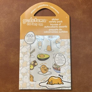 Pack Variedad Pegatina Gudetama El Huevo Perezoso 10 Páginas - Imagen 1 de 3