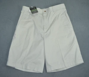 Jos A Bank Traveler Collection maßgeschneiderte Passform khaki Herrenshorts 32 neu $ 65 - Bild 1 von 9